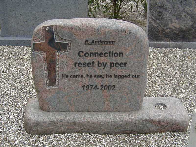 Connection Reset By Peer Richzendy