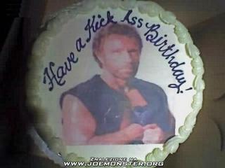 Chuck Norris Birthay