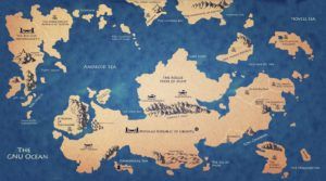linux_world_map_by_fabianinostroza-d5xa079